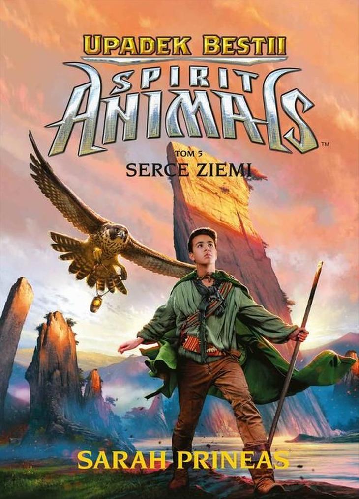 Spirit Animals: Upadek Bestii Sarah Prineas – okładka książki