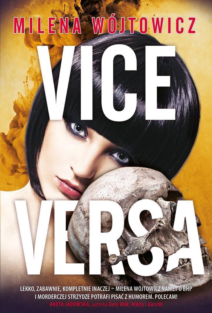 Vice versa Milena Wójtowicz – okładka książki