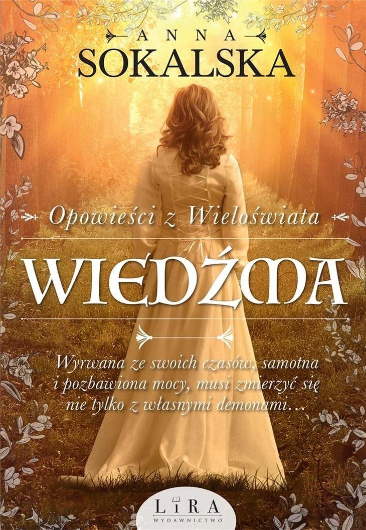 Wiedźma Anna Sokalska – okładka książki