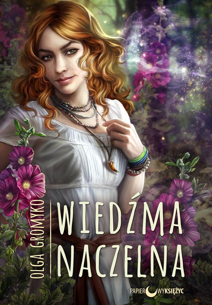 Wiedźma Naczelna Olga Gromyko – okładka książki