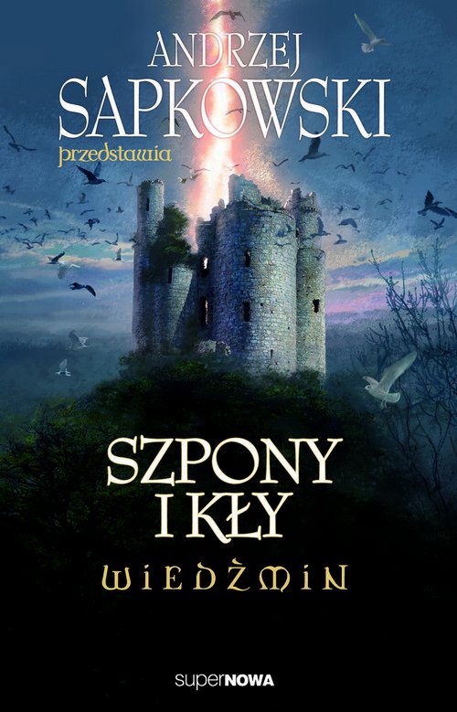 Wiedźmin. Szpony i kły Andrzej Sapkowski – okładka książki