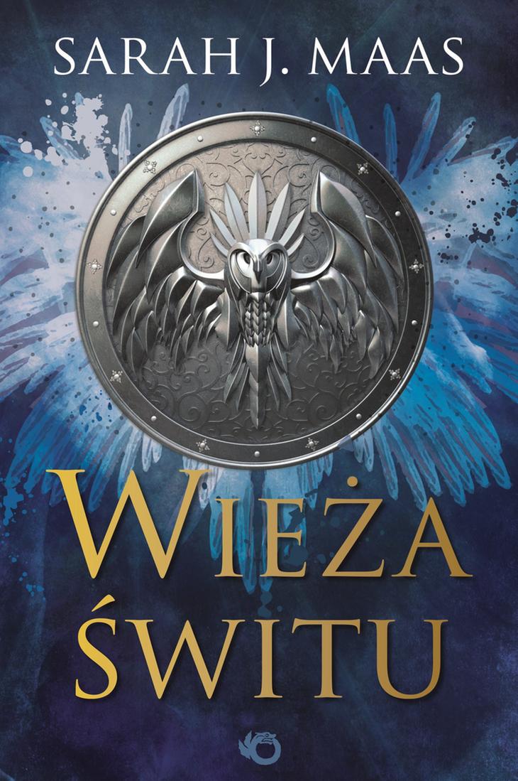 Wieża świtu Sarah J. Maas – okładka książki