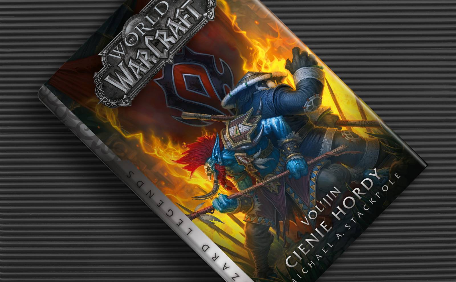 Nadchodzi nowe wydanie „World of Warcraft: Vol’jin Cienie Hordy”