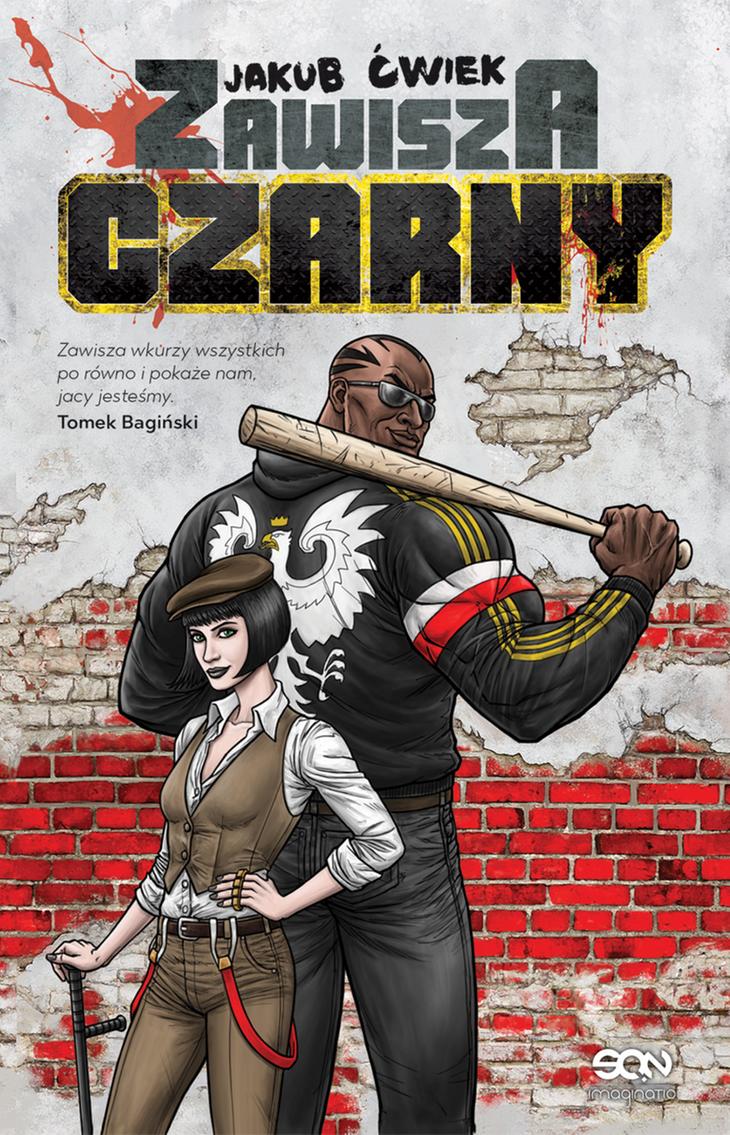 Zawisza Czarny Jakub Ćwiek – okładka książki