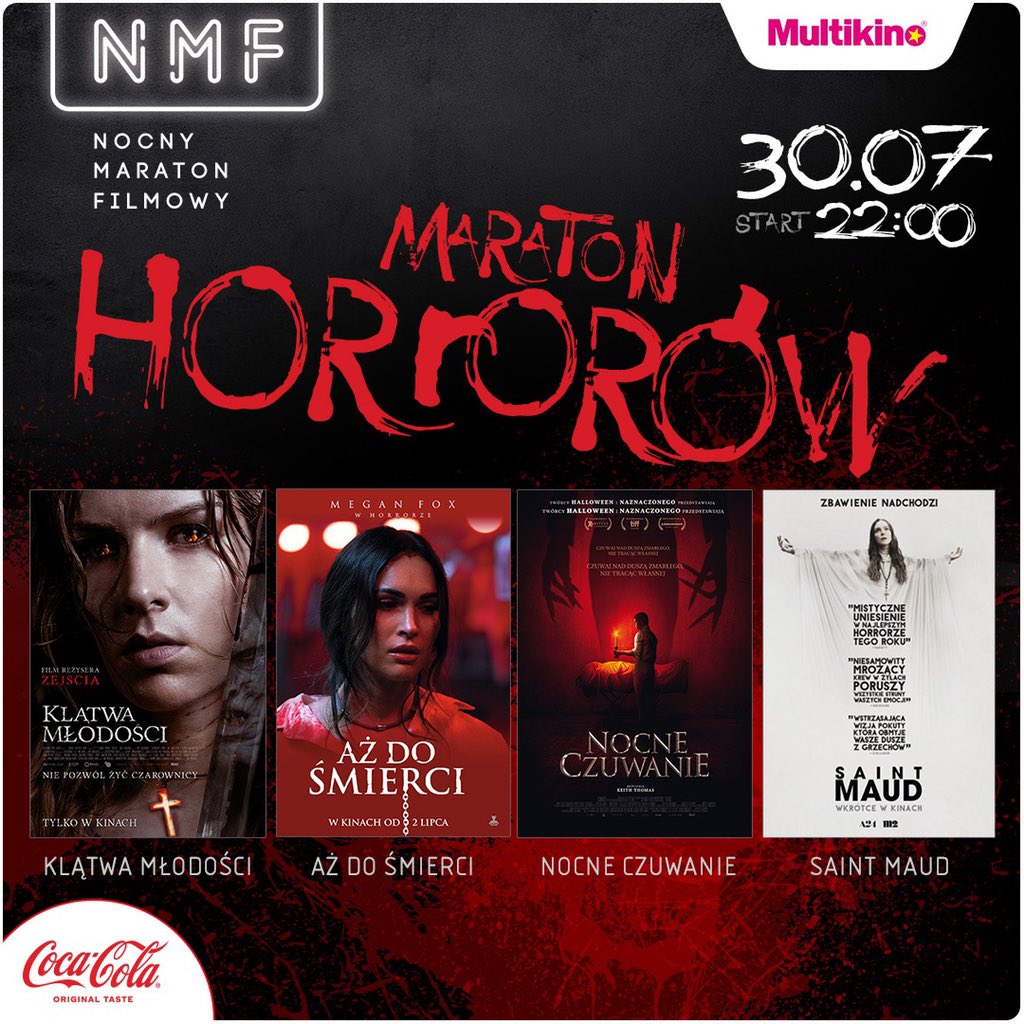 „Klątwa młodości” przedpremierowo podczas maratonu horrorów w Multikinie!