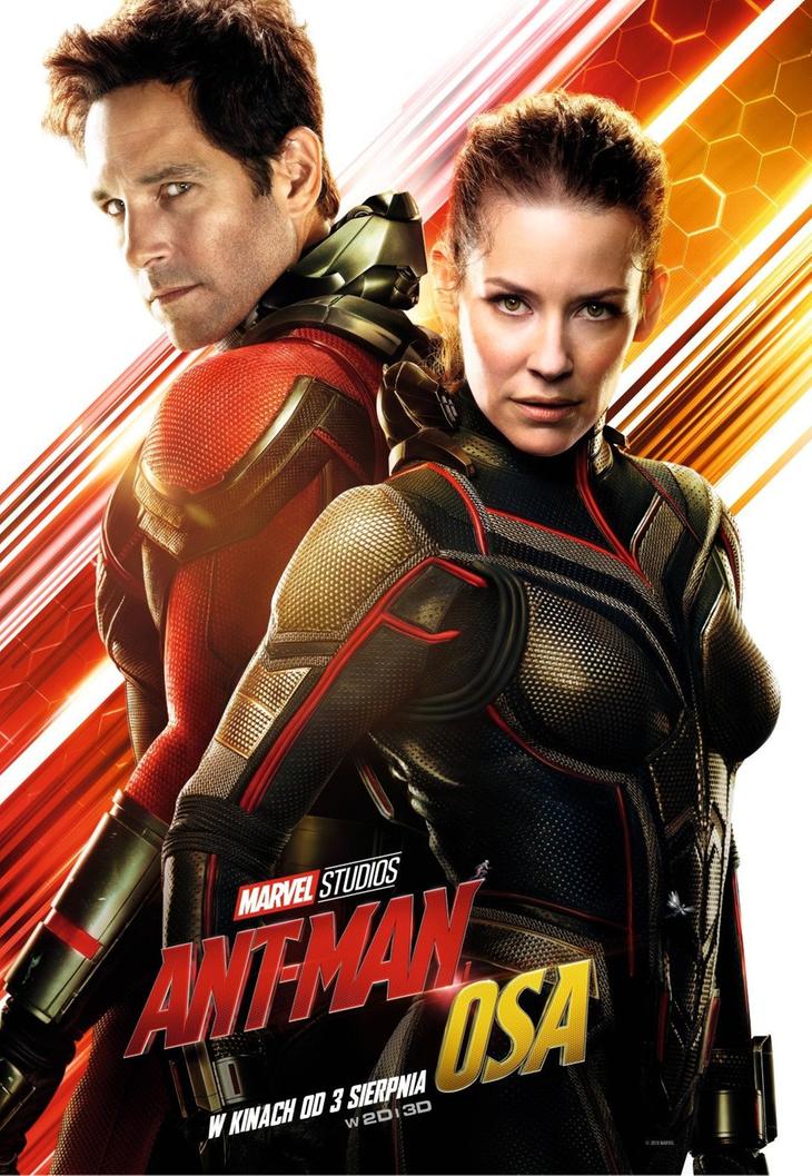 Ant-Man i Osa Peyton Reed – plakat filmu