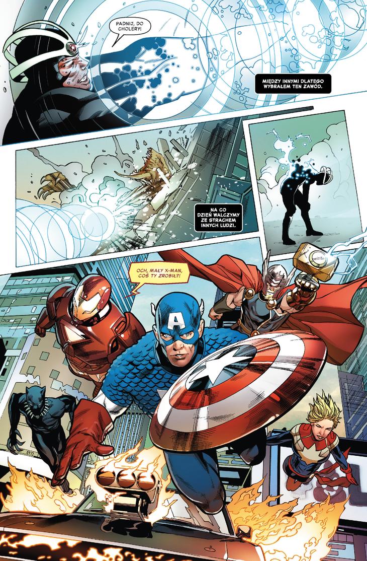 Astonishing X-Men: Dopóki starczy tchu Greg Land – okładka książki