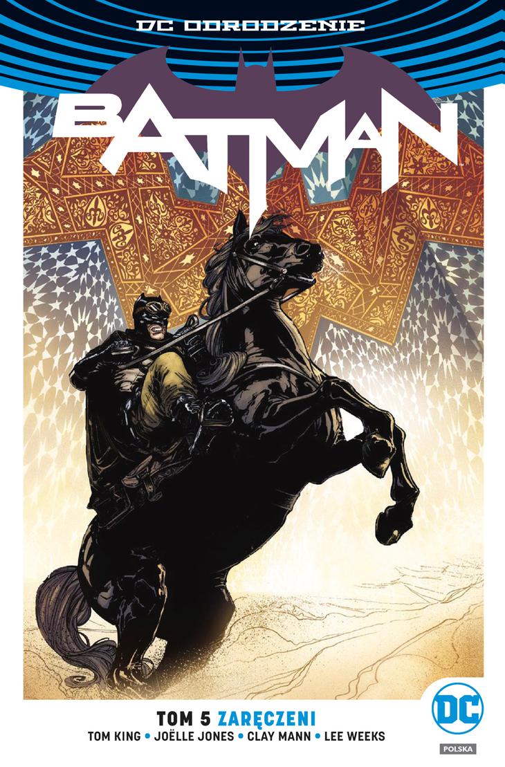 Batman. Zaręczeni Clay Mann – okładka książki