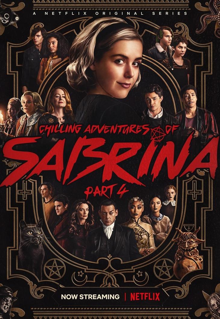 Chilling Adventures of Sabrina Rob Seidenglanz – plakat serialu
