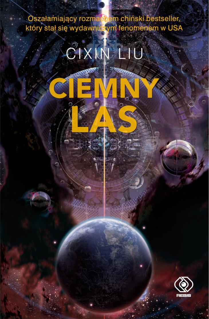 Ciemny las Cixin Liu – okładka książki