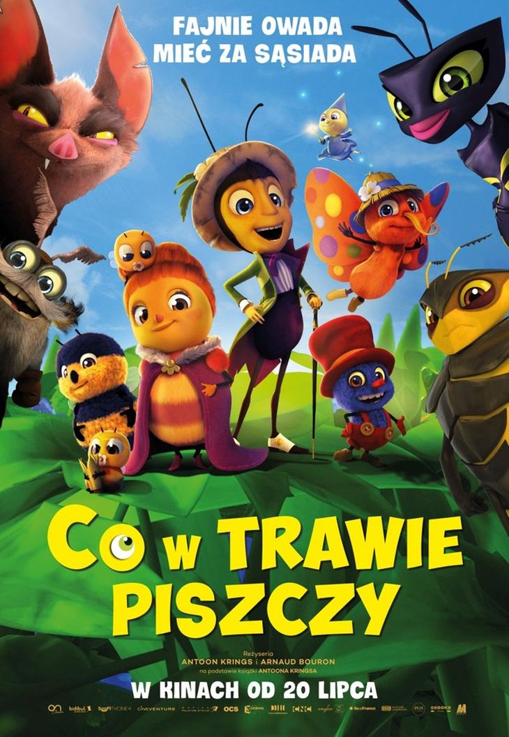 Co w trawie piszczy Arnaud Bouron – plakat filmu