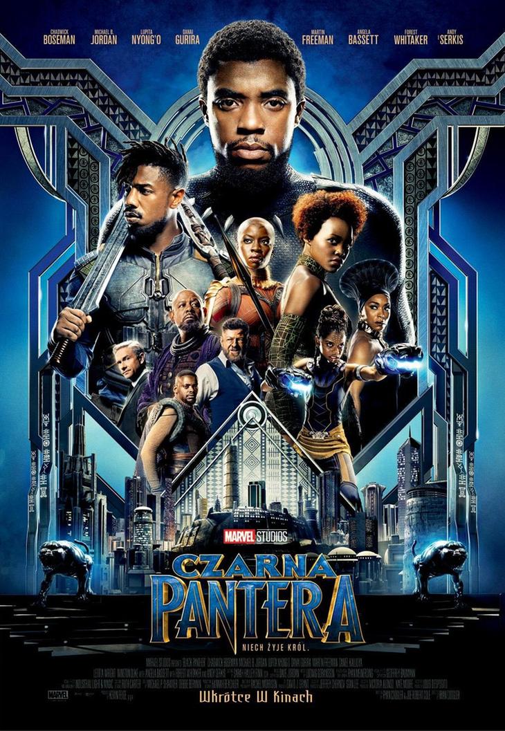 Czarna Pantera Ryan Coogler – plakat filmu