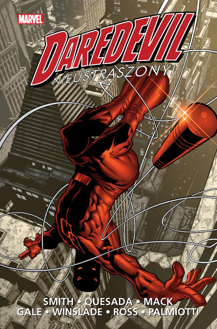 Daredevil: Nieustraszony! tom 0 Bob Gale – okładka książki
