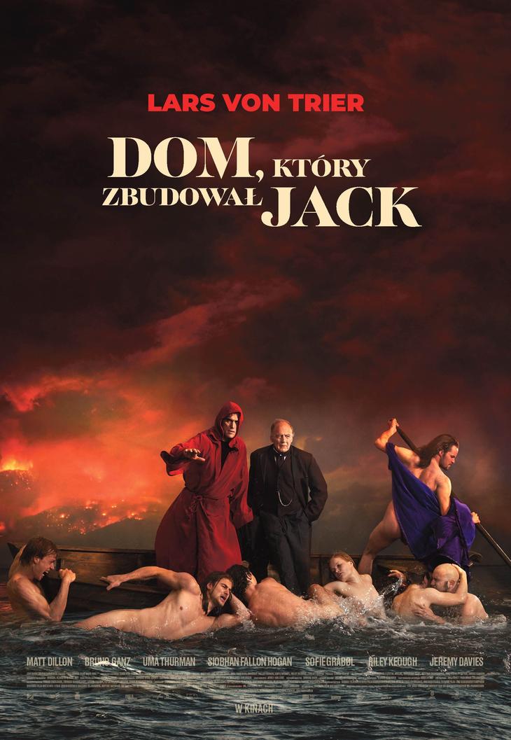 Dom, który zbudował Jack Lars von Trier – plakat filmu