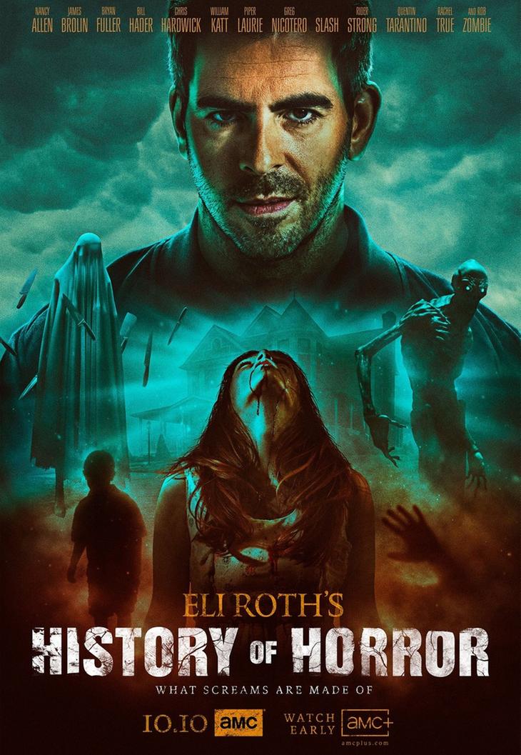 Eli Roth: Historia horroru – plakat serialu