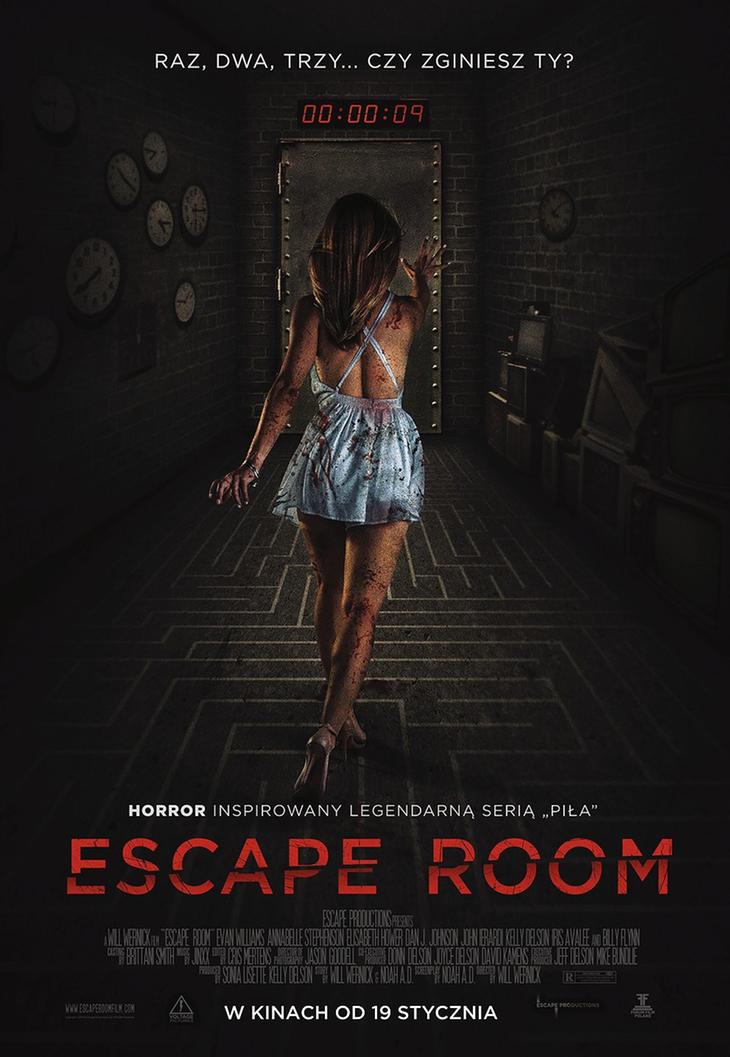 Escape Room Will Wernick – plakat filmu