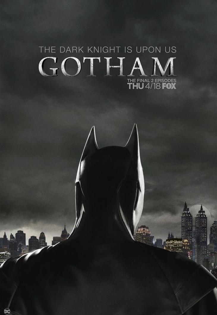 Gotham Rob Bailey – plakat serialu