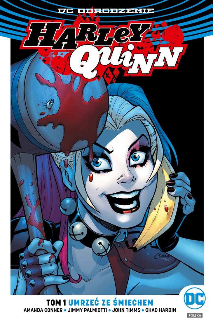 Harley Quinn Conner Amanda – okładka książki
