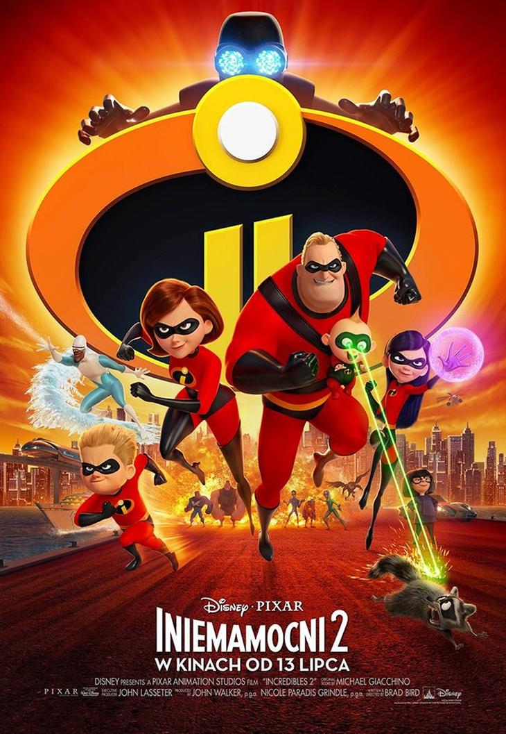 Iniemamocni 2 Brad Bird – plakat filmu