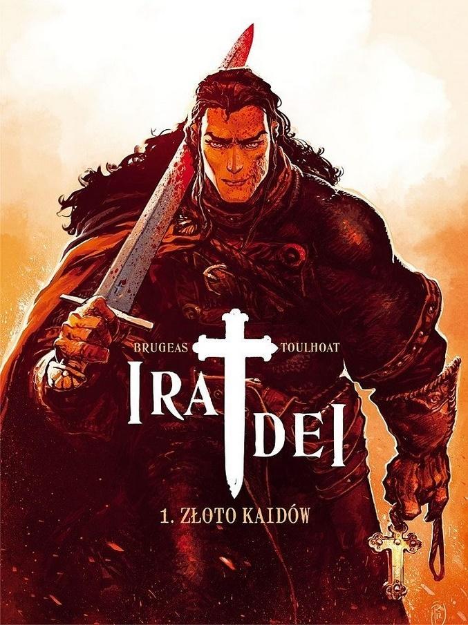 Ira dei - 1 - Złoto Kaidów Vincent Bourgeau – okładka książki