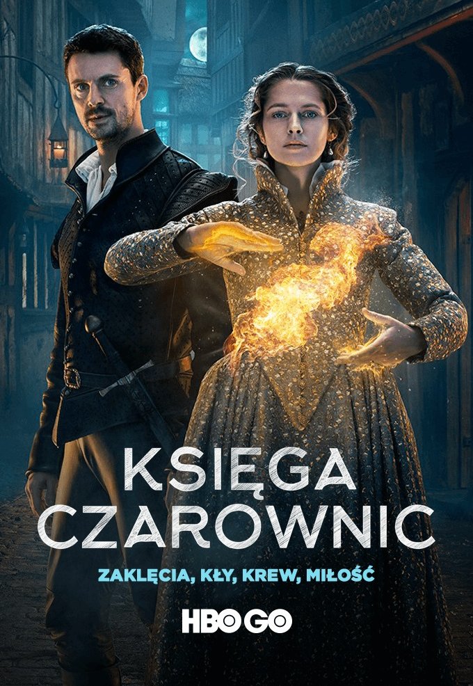 Księga czarownic Alice Troughton – plakat serialu