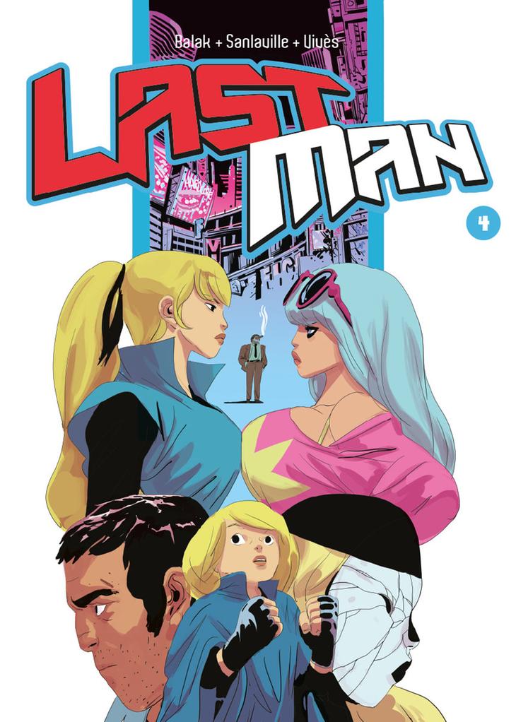 Lastman Bastien Vives – okładka książki