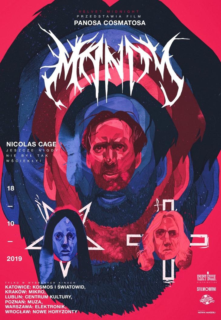 Mandy Panos Cosmatos – plakat filmu