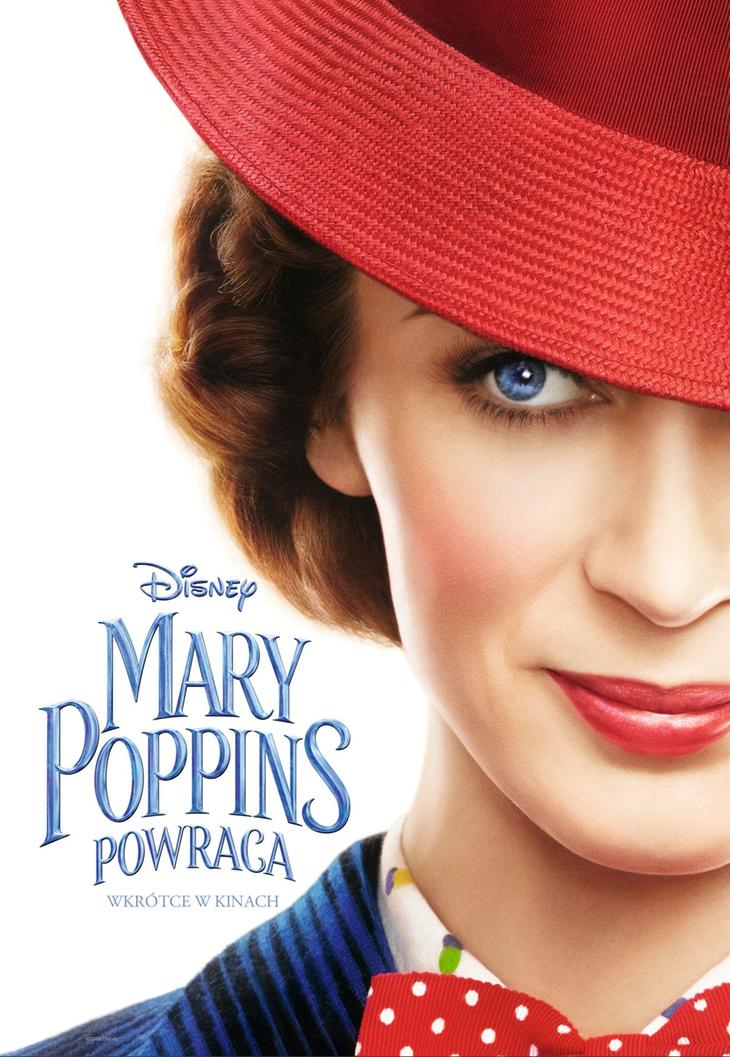 Mary Poppins powraca Rob Marshall – plakat filmu