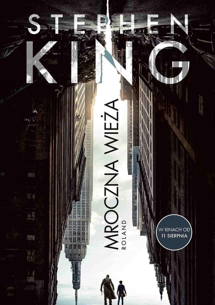 Mroczna wieża Stephen King – okładka książki
