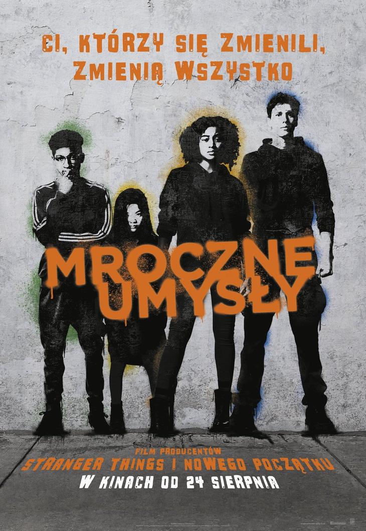 Mroczne umysły Jennifer Yuh Nelson – plakat filmu