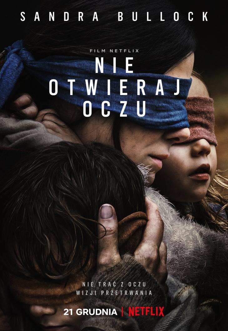 Nie otwieraj oczu Susanne Bier – plakat filmu