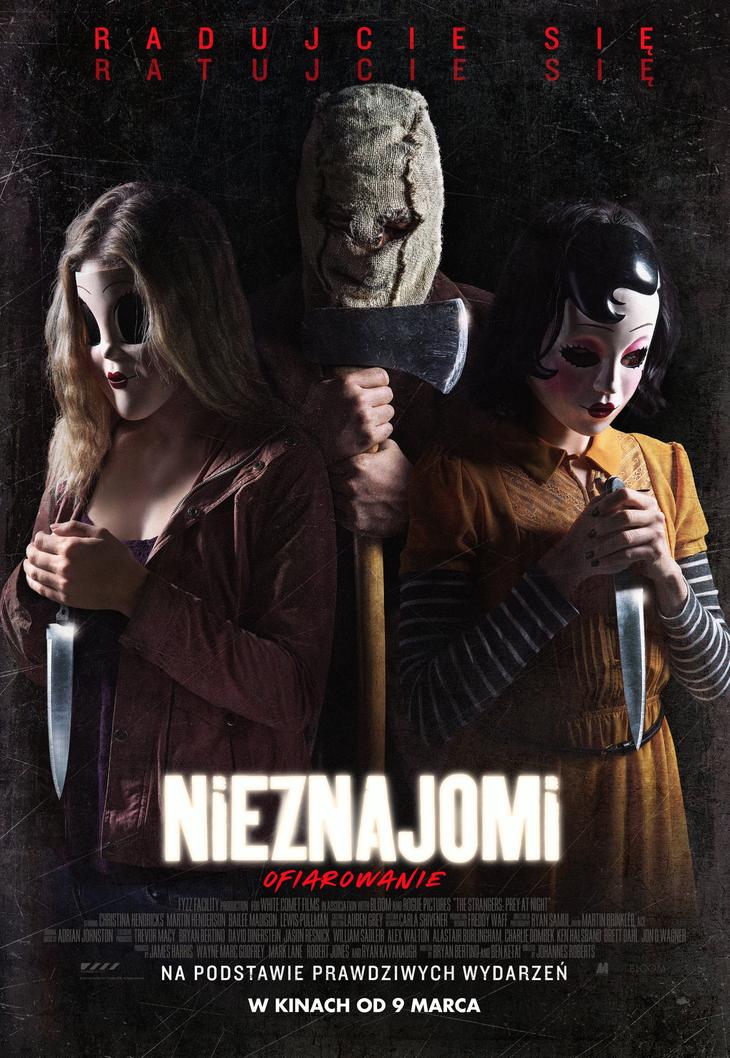 Nieznajomi: Ofiarowanie – plakat filmu