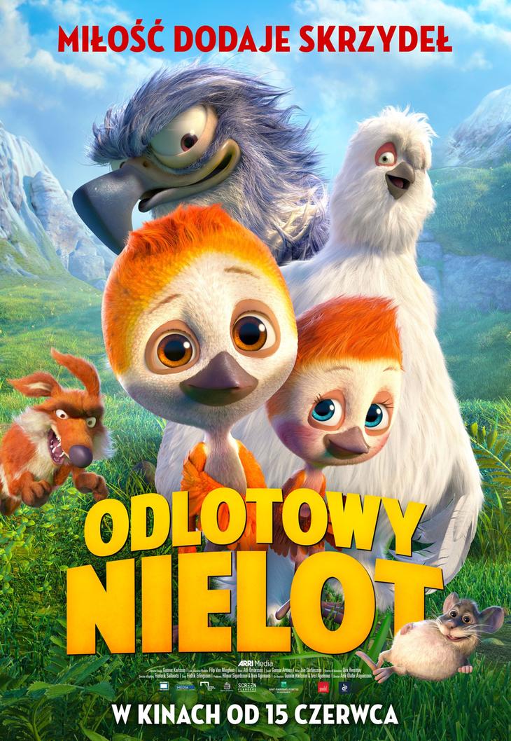 Odlotowy nielot Árni Ólafur Ásgeirsson – plakat filmu
