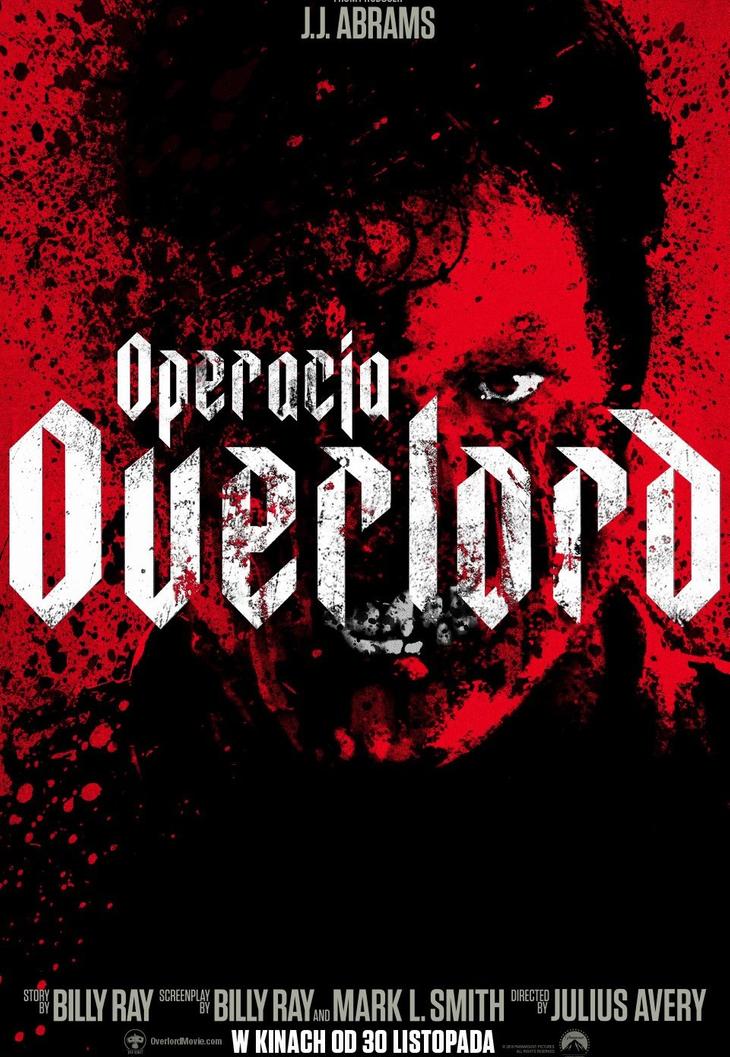 Operacja Overlord Julius Avery – plakat filmu