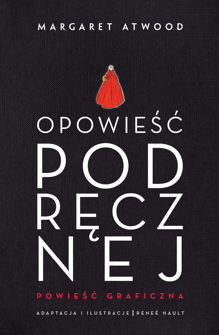 Opowieść podręcznej Margaret Atwood – okładka książki