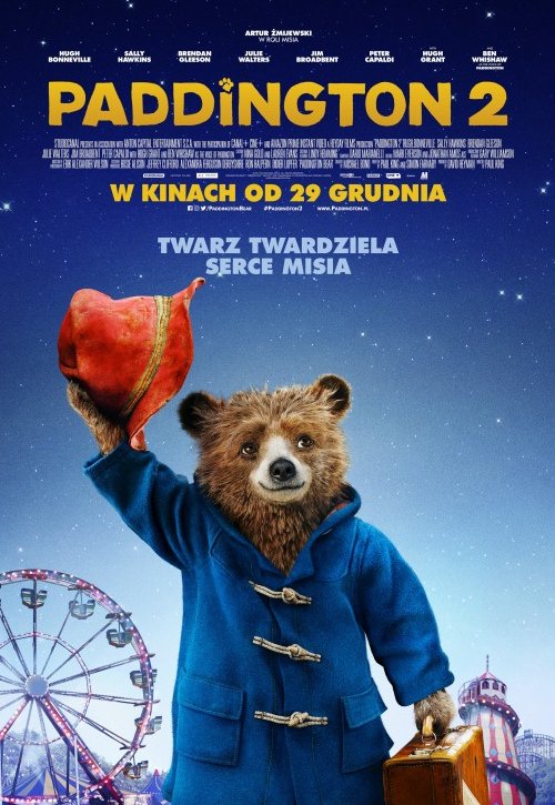 Paddington 2 Paul King – plakat filmu