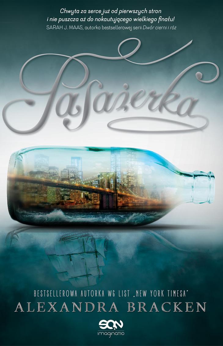 Pasażerka Alexandra Bracken – okładka książki