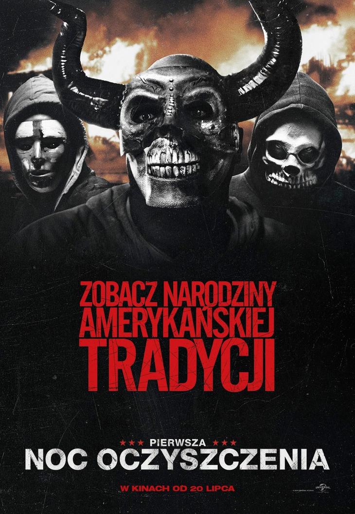 Pierwsza noc oczyszczenia Gerard McMurray – plakat filmu