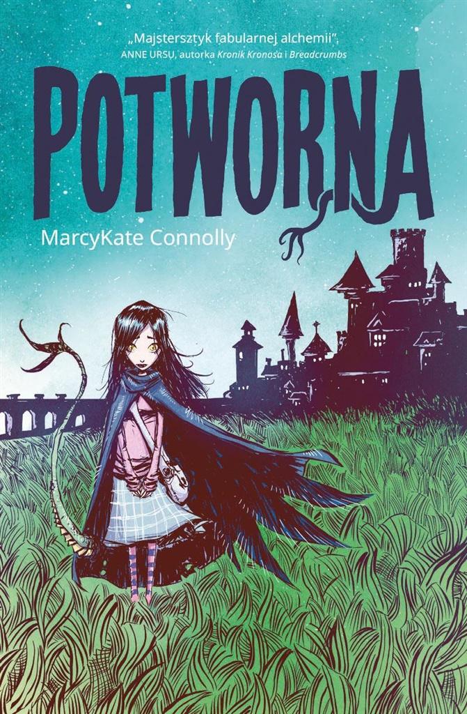 Potworna Connolly MarcyKate – okładka książki