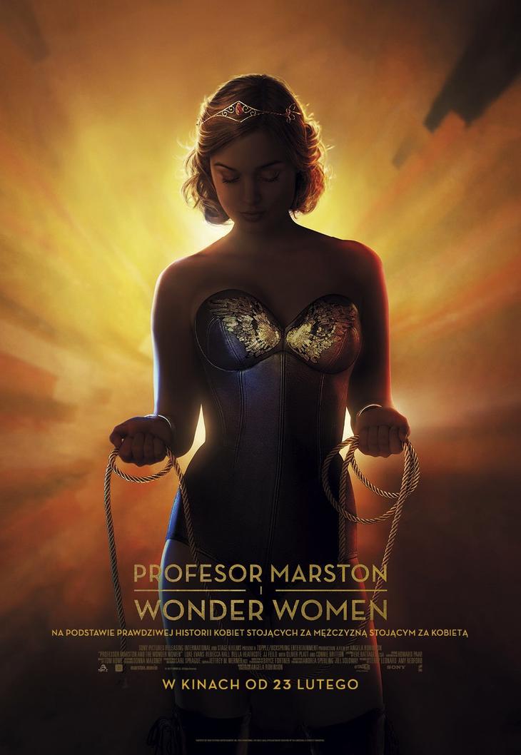 Profesor Marston i Wonder Women Angela Robinson – plakat filmu