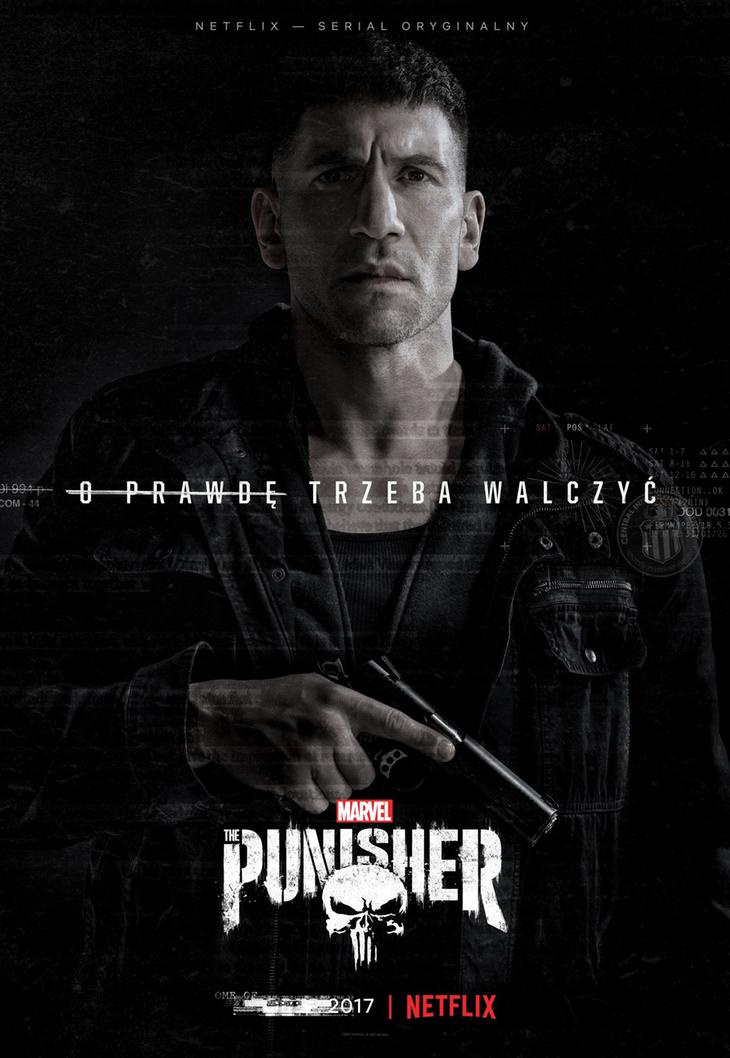 Punisher Jeremy Webb – plakat serialu