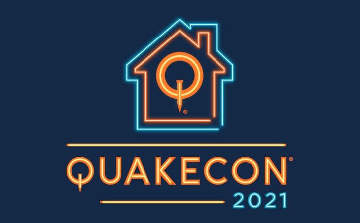 QuakeCon 2021 event logo
