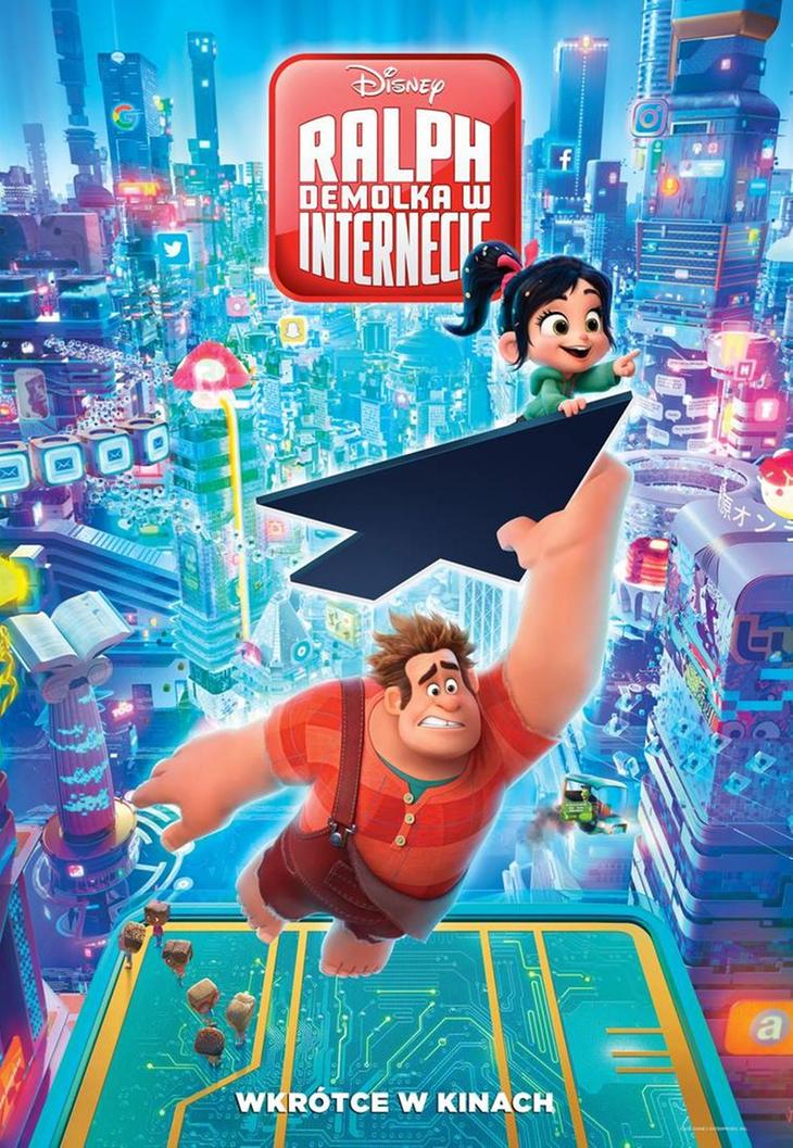 Ralph Demolka w Internecie Phil Johnston – plakat filmu