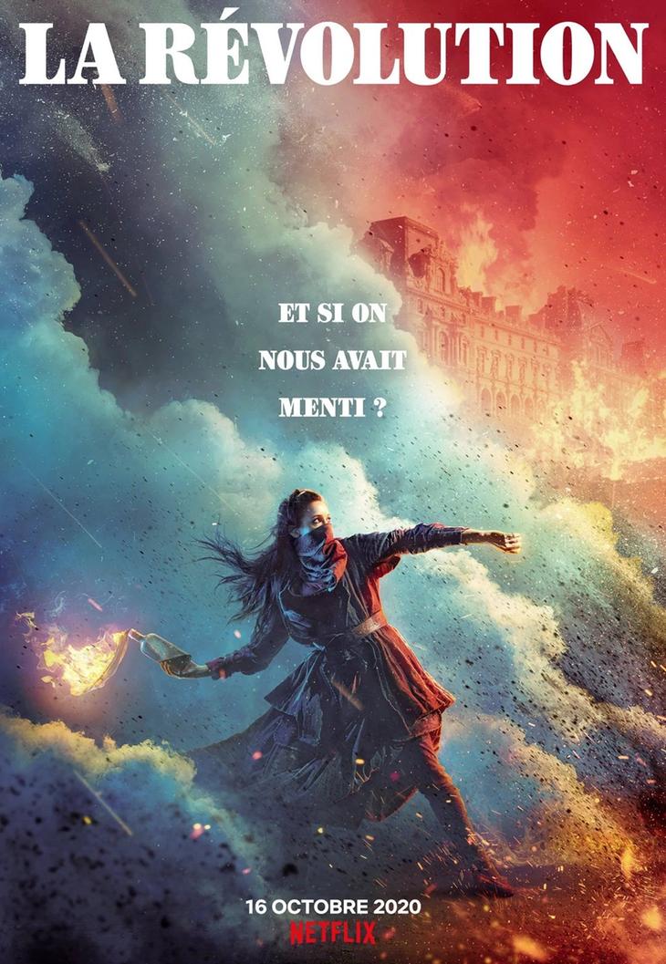 Rewolucja Julien Trousselier – plakat serialu
