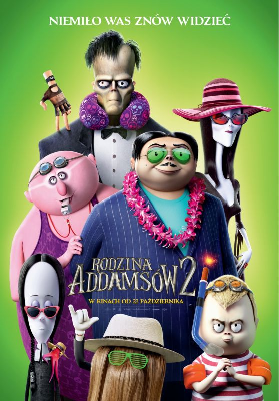 'The Addams Family 2' - poster PL