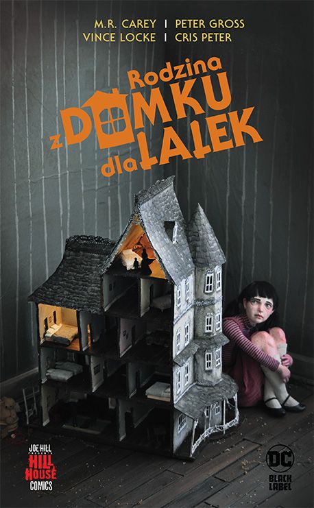 Rodzina z domku dla lalek Peter Gross – okładka książki