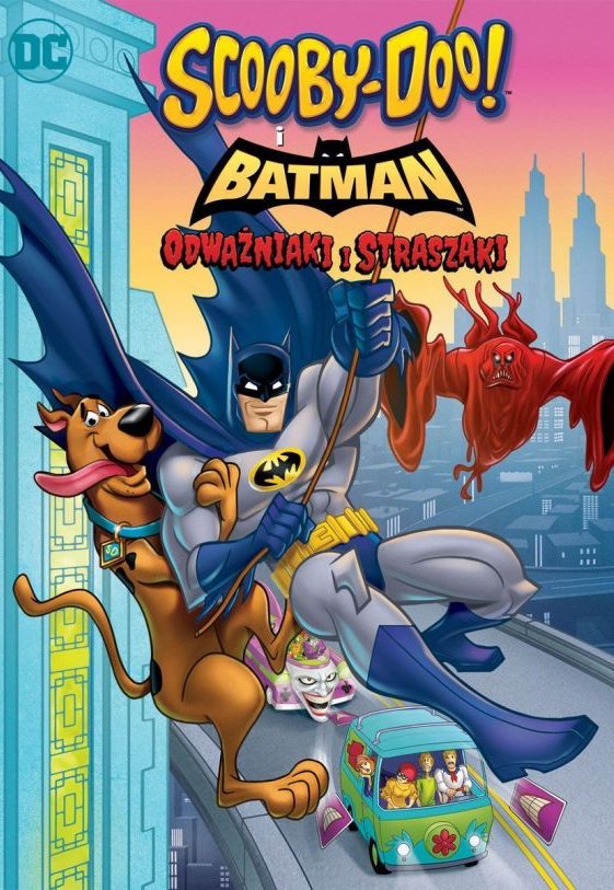 Scooby-Doo! i Batman. Odważniaki i straszaki – plakat filmu