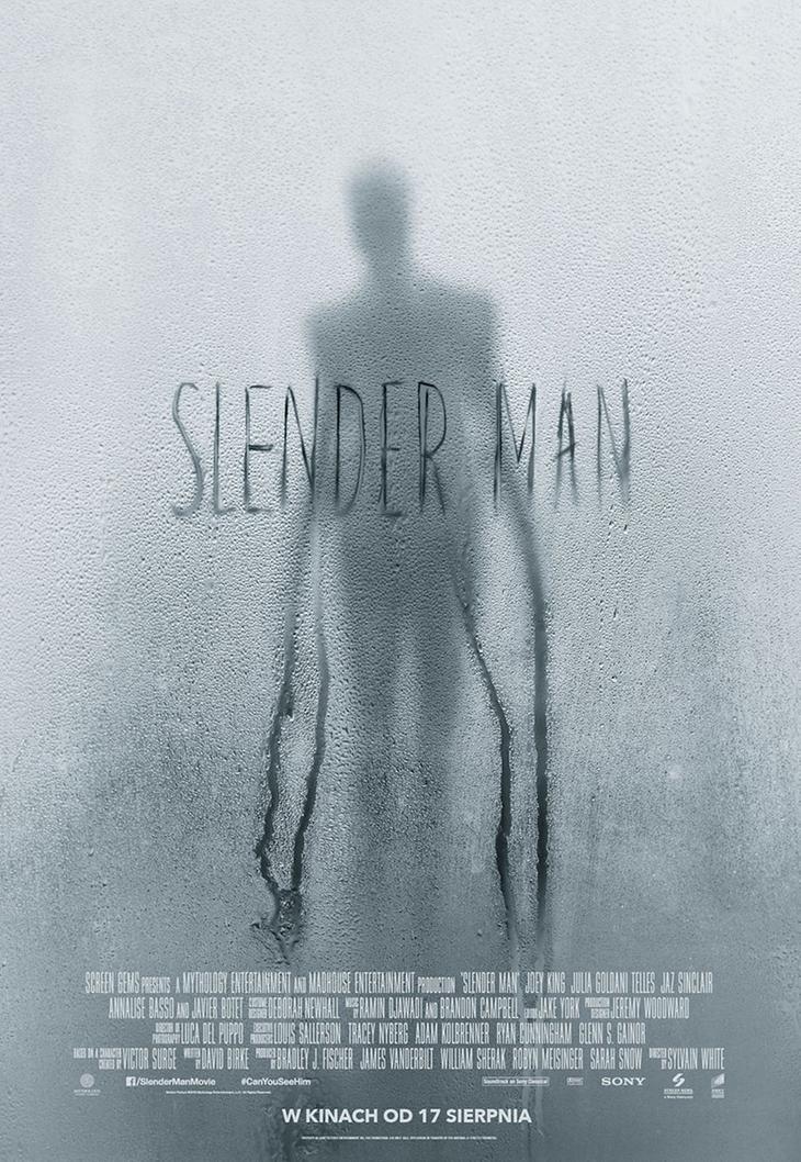 Slender Man Sylvain White – plakat filmu