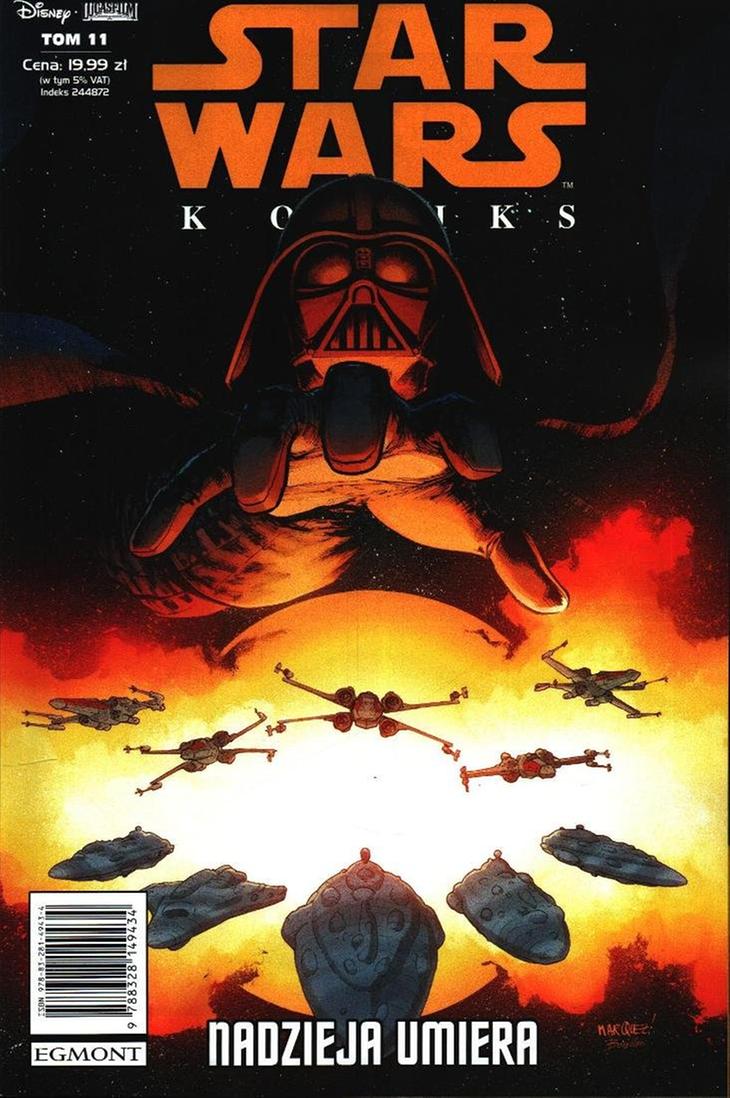 Star Wars Komiks. Nadzieja Umiera Cullen Bunn – okładka książki
