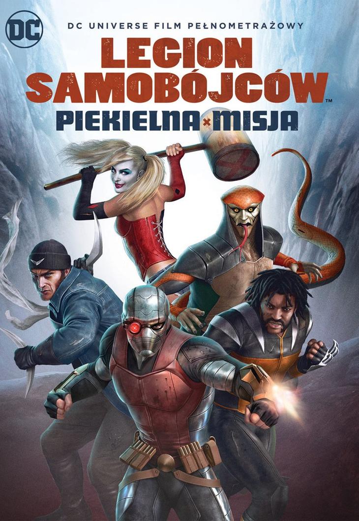 Suicide Squad: Piekielna misja Sam Liu – plakat filmu